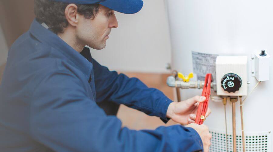 Local water heater installation in Hepzibah, WV